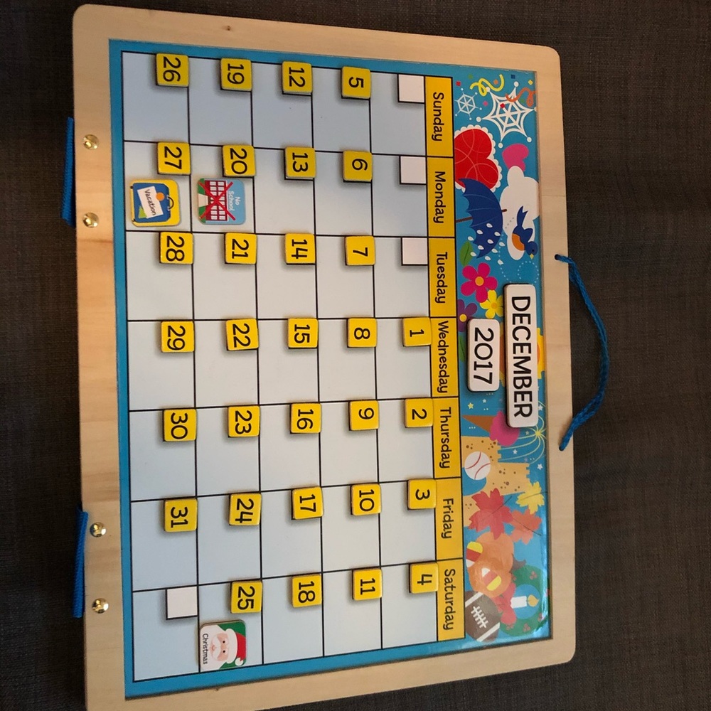 Melissa & Doug Calendar